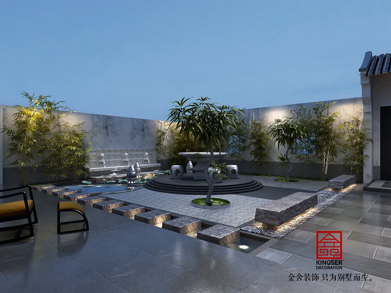 ?別墅庭院設(shè)計(jì)裝修技巧，謹(jǐn)記以下幾點(diǎn)